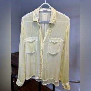 Cloth & Stone Sheer Dress Shirt
